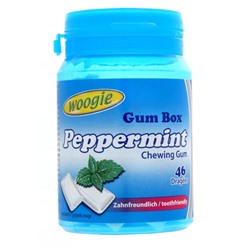 Жевательная резинка Woogie Peppermint со вкусом мяты без сахара 64 гр
