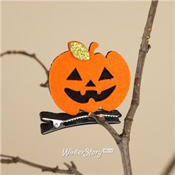 Декоративная прищепка Droll Pumpkin 7*8 см (Koopman)