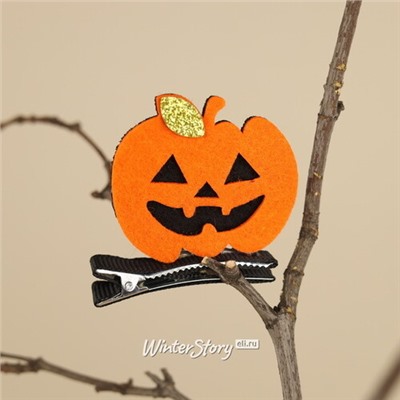 Декоративная прищепка Droll Pumpkin 7*8 см (Koopman)