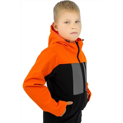 Куртка "Выбирай сам" для мальчика Smaillook (Softshell) подростковая