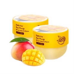 Крем для лица и тела с маслом манго FARMSTAY Real Mango All-in-One Cream, 300ml