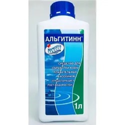 Альгитинн 1л средство для бассейна,без хлора для борьбы с водорослями, Маркопул Кемиклс М04