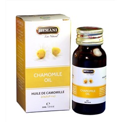 Масло Ромашки - Hemani Chamomile oil, 30 ml