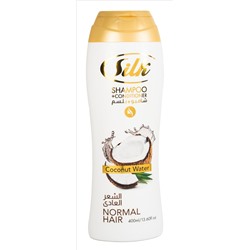 Шампунь-кондиционер с соком Кокоса для Нормальных волос - Silk Shampoo Normal Hair, 400 мл