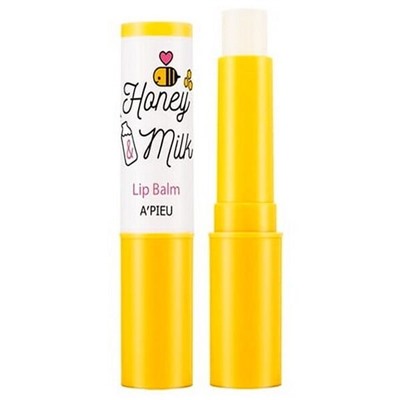 Питательный бальзам для губ с молоком и медом A'Pieu Honey & Milk Lip Balm, 3.3гр
