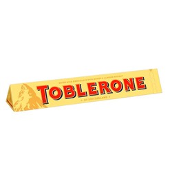 Шоколад молочный Toblerone Milk с мёдом и миндалем 100 гр