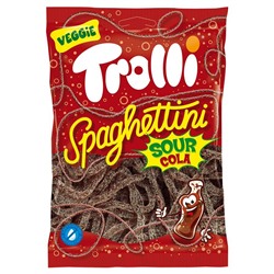 Жевательный мармелад Trolli Spaghettini Sour Cola (спагетти со вкусом кислой колы) 100 гр