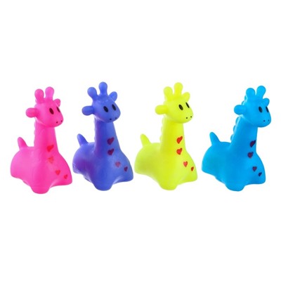 Игрушка для ванны «Жирафик», с пищалкой, цвет МИКС