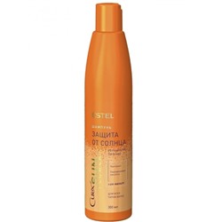 Шампунь-защита от солнца для всех типов волос CUREX SUNFLOWER 300 мл