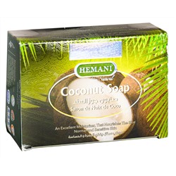 Кокосовое мыло - Hemani Coconut Soap, 75 гр