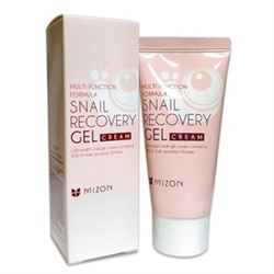 Гель-крем для лица Mizon Snail Recovery Gel Cream, 45ml
