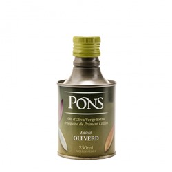 Оливковое масло нерафинированное Pons Extra virgin oil 250 мл