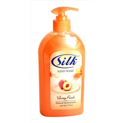 Жидкое мыло Силк Бархатный персик - Silk hand wash Velvety Peach, 500 мл