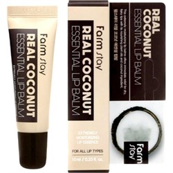 Кокосовый бальзам для губ FarmStay Real Coconut Essential Lip Balm, 10ml