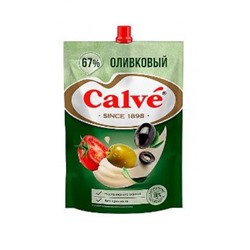 «Calve», майонез «Оливковый» 67%, 200 гр. KDV