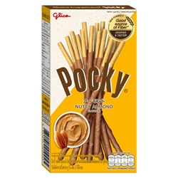 Палочки бисквитные Pocky Nutty Almond 36 г