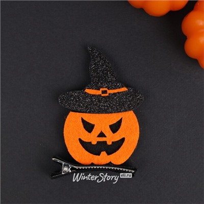Декоративная прищепка Pumpkin Witchcraft 7*8 см (Koopman)
