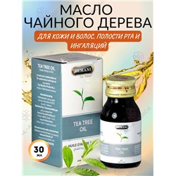 Масло Чайного дерева - Hemani tea tree, 30 ml
