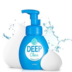 Кислородная пенка с содой для глубокого очищения A'Pieu Deep Clean Bubble Foam, 200мл