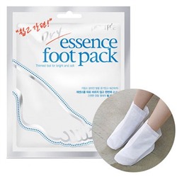 Маска-носочки для ног с сухой эссенцией Petitfee Dry Essence Foot Pack, 1пара