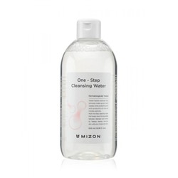 Мицеллярная вода с пробиотиками Mizon One-Step Cleansing Water,500 ml