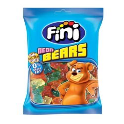 Жевательный мармелад "FINI" Neon Bears, 90 гр