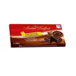 Темный шоколад Maitre Truffout 100 гр