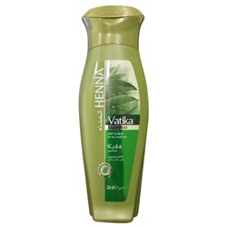 Шампунь для шелковистости и мягкости волос - Dabur Vatika Henna Soft & Silky, 200 мл