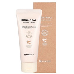 Интенсивно увлажняющий органический крем для лица Mizon Orga-Real Barrier Cream, 100мл