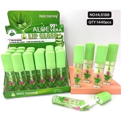 Hold morning Aloe 99% lip gloss