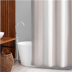 Штора для ванны SAVANNA «Классик», с люверсами, 180×180 см, EVA, цвет белый