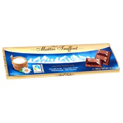 Молочный шоколад Maitre Truffout 300 гр