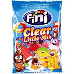 Жевательный мармелад Fini clear little mix (мини микс в сахаре) 90 гр