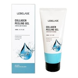 Коллагеновый пилинг-гель для лица LebelAge Collagen Peeling Gel, 180мл