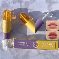 Kiss Beauty Lip Plump Lip Care Oil 2в1