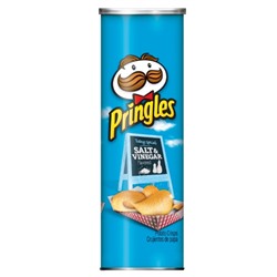 Чипсы Pringles Salt & Vinegar (соль и уксус) 158 г (срок реализации до 21.04.2024г.)
