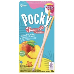 Бисквитные палочки Pocky Summer Paradise со вкусом персика 29 гр