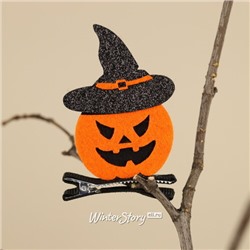 Декоративная прищепка Pumpkin Witchcraft 7*8 см (Koopman)