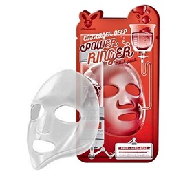 Омолаживающая тканевая маска для лица с коллагеном Elizavecca Collagen Deep Power Ringer Mask Pack, 23 мл