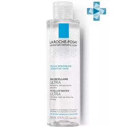 Ля Рош Позе Мицеллярная вода для чувствительной кожи Ultra Sensitive, 200 мл (La Roche-Posay, Physiological Cleansers)