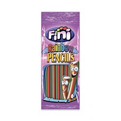 Жевательный мармелад Fini Rainbow Pencils Карандаши с ягодными и фруктовыми вкусами 90 гр