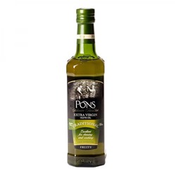 Оливковое масло нерафинированное Pons Extra virgin oil traditional 500 мл