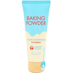 Очищающая пенка для снятия макияжа и ВВ крема с содой Etude House Baking Powder BB Deep Cleansing Foam, 160гр
