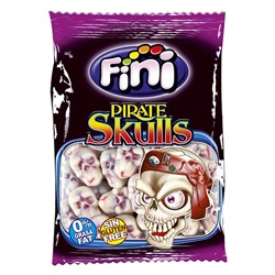 Мармелад Fini Pirate Skulls "Черепа с начинкой" 90 гр