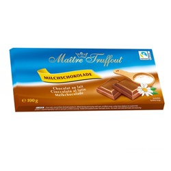 Молочный шоколад Maitre Truffout 100 г