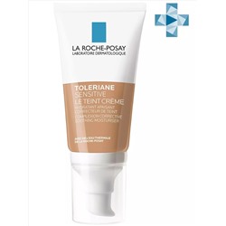 Ля Рош Позе Тонирующий увлажняющий крем для чувствительной кожи, натуральный оттенок, 50 мл (La Roche-Posay, Toleriane)