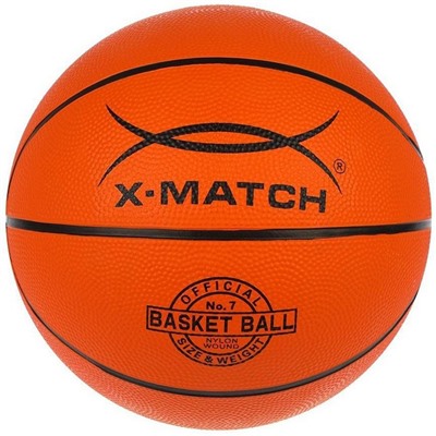 Мяч Баскетбол №7 56462 X-Match в Самаре