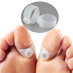 Магнитные кольца для массажа пальцев ног