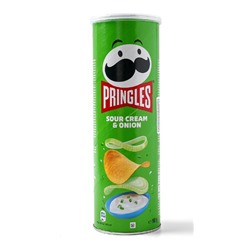 Чипсы Pringles Sourcream & Onion 165 гр