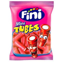 Мармелад Fini Mini Tubes со вкусом клубники 90 гр